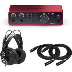 Studio Equipment Focusrite Scarlett 2I2 Usb-C Audio Interface Gen 4