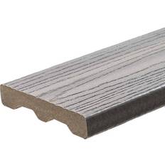 Terrassebord & Lekter Fiberon Kompositt terrassebord grå 24x137x4880 mm