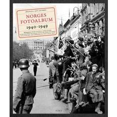 Scrapbooking Norges fotoalbum 1940-1949