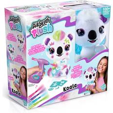 Canal Toys Airbrush Plush Koala Sett farge pÃ¥ bamsen med airbrush-spray