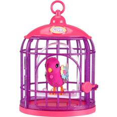 Little Live Pets Toys Little Live Pets Bird & Bird Cage, New Light Up Wings with 20 Sounds, and to Touch