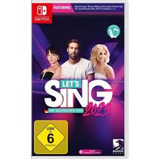 Nintendo switch sing Let's Sing 2023 German Version Nintendo Switch