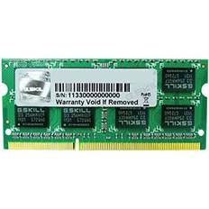 G.Skill Standard SO-DIMM DDR3 1333MHz 4GB (F3-10666CL9S-4GBSQ)