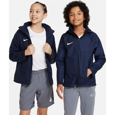 Reißverschluss Regenjacken Nike Storm-FIT Academy23 Older Kids' Football Rain Jacket Blue