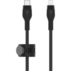 Belkin BoostCharge Pro Flex USB C - Lightning M-M 9.8ft