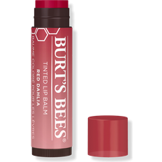 Røde Leppepomade Burt's Bees Tinted Lip Balm Red Dahlia