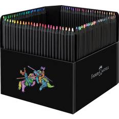Wollgarn Hobbymaterial Faber-Castell Black Edition Colour Pencils 100-pack