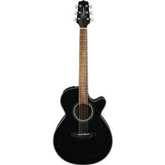 Takamine Black Acoustic Guitars Takamine GF30CE