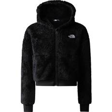 L Hoodies The North Face Girls' Suave Oso Hooded Tnf Black