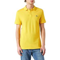Lacoste Original L.12.12 Slim Fit Petit Piqué Polo Shirt - Cornmeal Yellow
