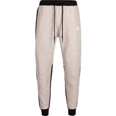 Clothing Nike Sportswear Tech Fleece Joggers Dk Grey Heather/Black/White Gray