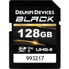 Delkin Minnekort & minnepenner Delkin SD BLACK Rugged UHS-II V90 R300/W250 128GB new
