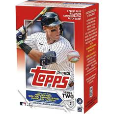 Board Games Topps Series 2 Baseball Trading Cards Relic Box 2023