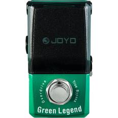Grønne Effektenheter JOYO JF-332 Moonbase Bass Overdrive- IronMan Mini Series