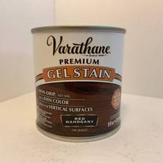 Varathane Premium Gel Stain Oil Based Red Mahogany 1/2 Pint