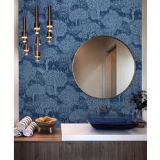 Wallpaper RoomMates Perth Peel & Stick Wallpaper Blue