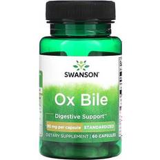 Swanson Fatty Acids Swanson Premium Ox Bile Standardized Vitamin