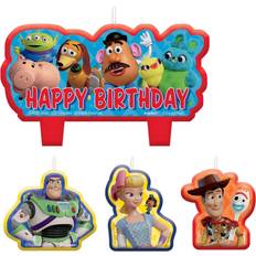 Cake Candles Toy Story 4 Birthday Candle Set