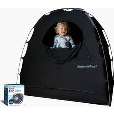 Baby care SlumberPod and Fan in Black Polyester Black
