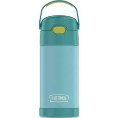 12 oz. Kid s Funtainer Insulated Water Bottle Blue/Green
