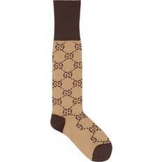 Socks Gucci GG Pattern Blend Socks - Beige
