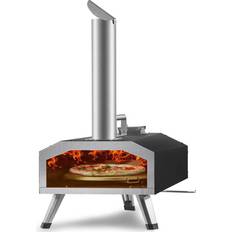 Outdoor Pizza Ovens Vevor 12 Wood Fired Portable Pizza Ovens Pizza
