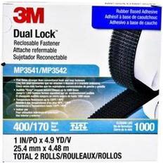 3m dual lock 3M 5 Yd Adhesive Backed Dual Lock Hook & Loop Roll