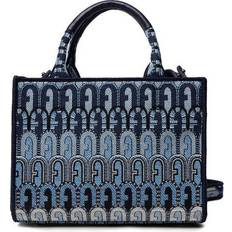Tote bags Vesker Furla Tote Bags Opportunity Mini Tote blue Tote Bags for ladies