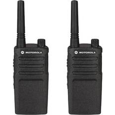 Motorola Walkie Talkies Motorola RMM2050 2 Pack of Two-Way Business Radio Black