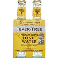 Fever tree tonic Fever-Tree Premium Indian Tonic Water 4 Pack
