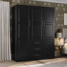 Clothing Storage Bed Bath & Beyond Palace Imports Cosmo 3-Door Armoire Wardrobe