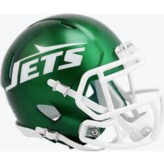 Sports Fan Products Riddell New York Jets 2023 Tribute Mini Speed Helmet