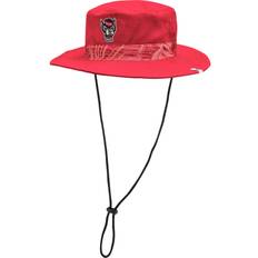 Colosseum Caps Colosseum NC State Wolfpack Red What Else Is New Bucket Hat, Men's