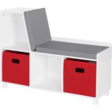Storage Benches RiverRidge Book Nook Collection Cubbies with
