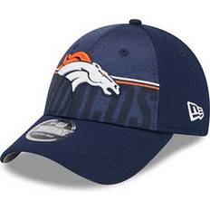 Children's Clothing New Era Youth Navy Denver Broncos 2023 NFL Training Camp 9FORTY Adjustable Hat