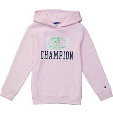 Pink champion hoodie Champion Big Girls Fleece Hoodie, X-large, Pink Pink