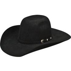Beanies Children's Clothing Ariat boys' wool high crown cowboy hat a7210001