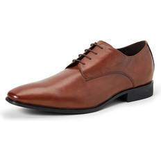 Geox Shoes Geox Men's Oxfords Shoes, Dk Cognac