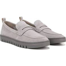 Gray Loafers Vionic Uptown Light Grey Suede Women's Shoes Gray