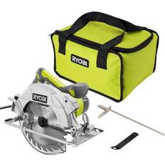 Ryobi 15 amp corded 7-1/4 in. circular saw with exactline laser alignment system, 24t