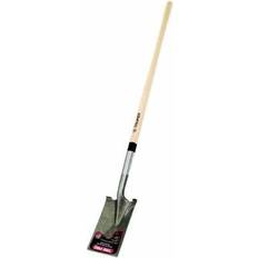 Truper 33174 pro garden spade, long handle, 45-inch pro