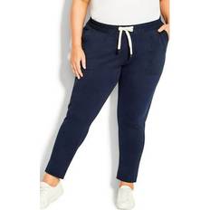 Avenue Pants & Shorts Avenue Women Plus Contrast Pocket Knit Pants