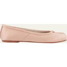 Maison Margiela Shoes Maison Margiela Pink Tabi Ballerina Flats