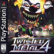 PlayStation 1 Games Twisted Metal 4 (PS1)