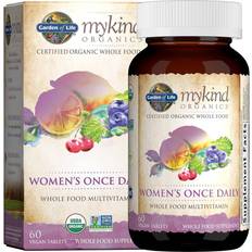 Garden of Life Mykind Organics Women’s Once Daily 60 Stk.