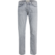 Herre Jeans Jack & Jones Chris Original Relaxed Fit Jeans - Grey/Grey Denim