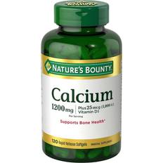 Natures Bounty Calcium Plus Vitamin D3 1200mg 120 Stk.
