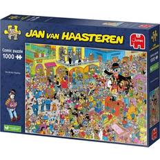 Jumbo Puslespill Jumbo Jan van Haasteren Dias de los Muertos 1000 Pieces