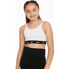 S Topper Nike Dri-Fit Big Kids Sports Bras Girls white