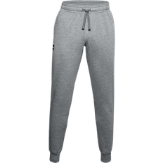 Under Armour Men's Rival Fleece Joggers - Pitch Gray Light Heather/Onyx White